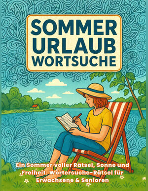 Sommer Urlaub
Wörter Suche
Rätselbuch